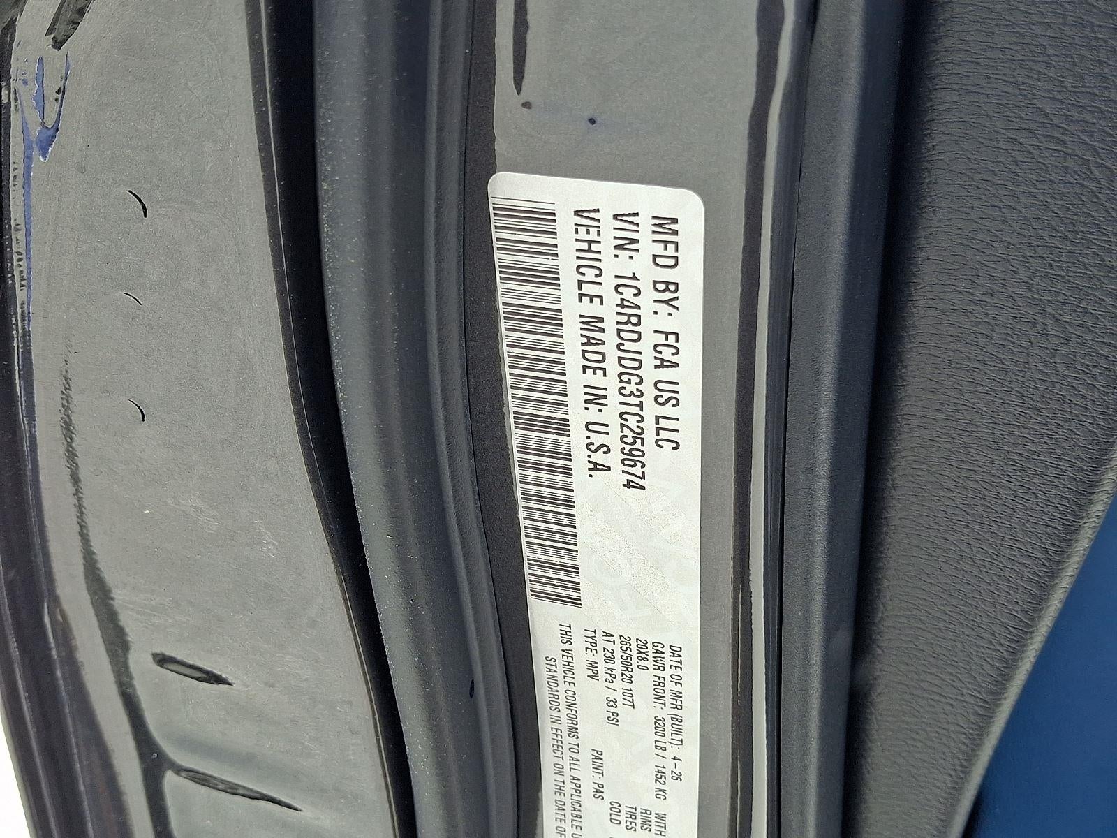 2026 Dodge Durango GT Plus