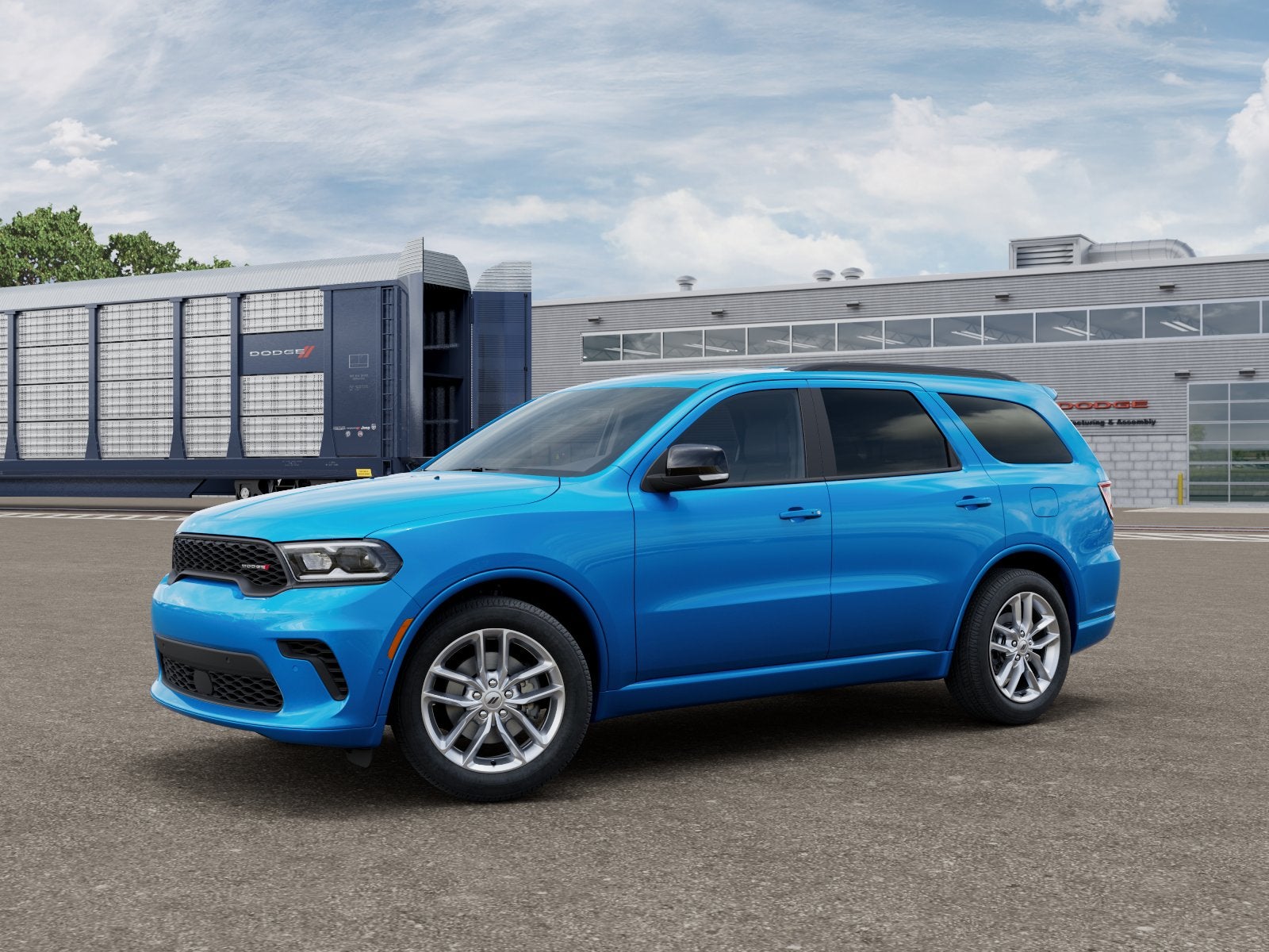 2026 Dodge Durango GT Plus