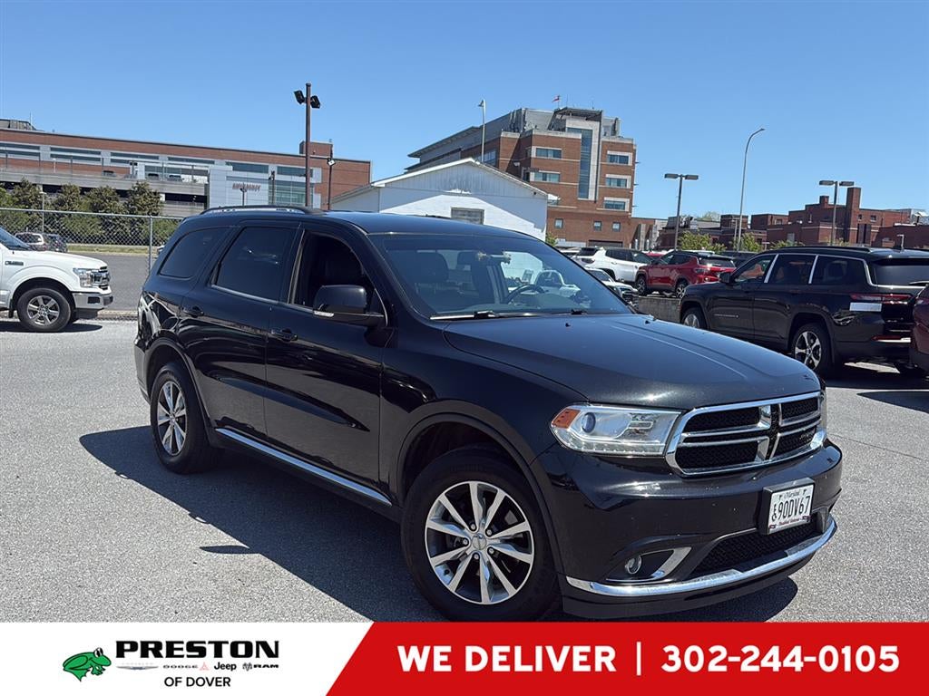 2016 Dodge Durango Limited