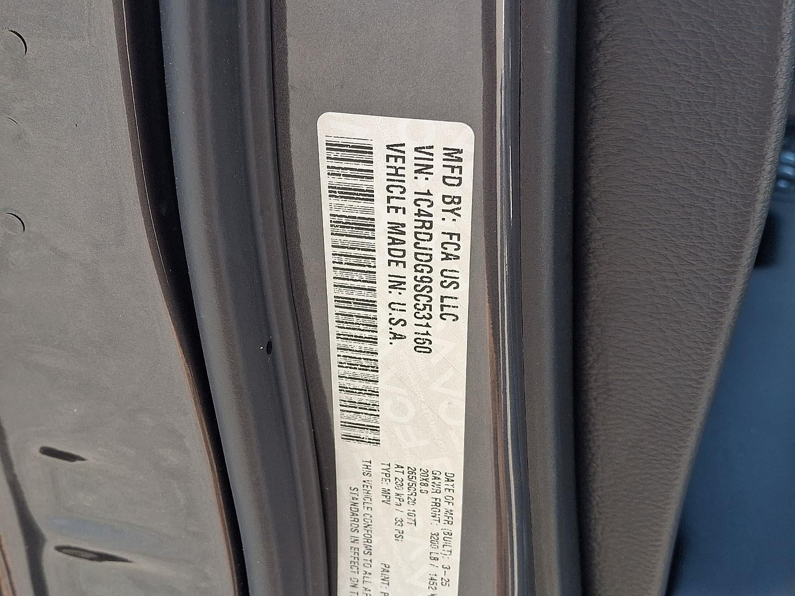 2025 Dodge Durango GT