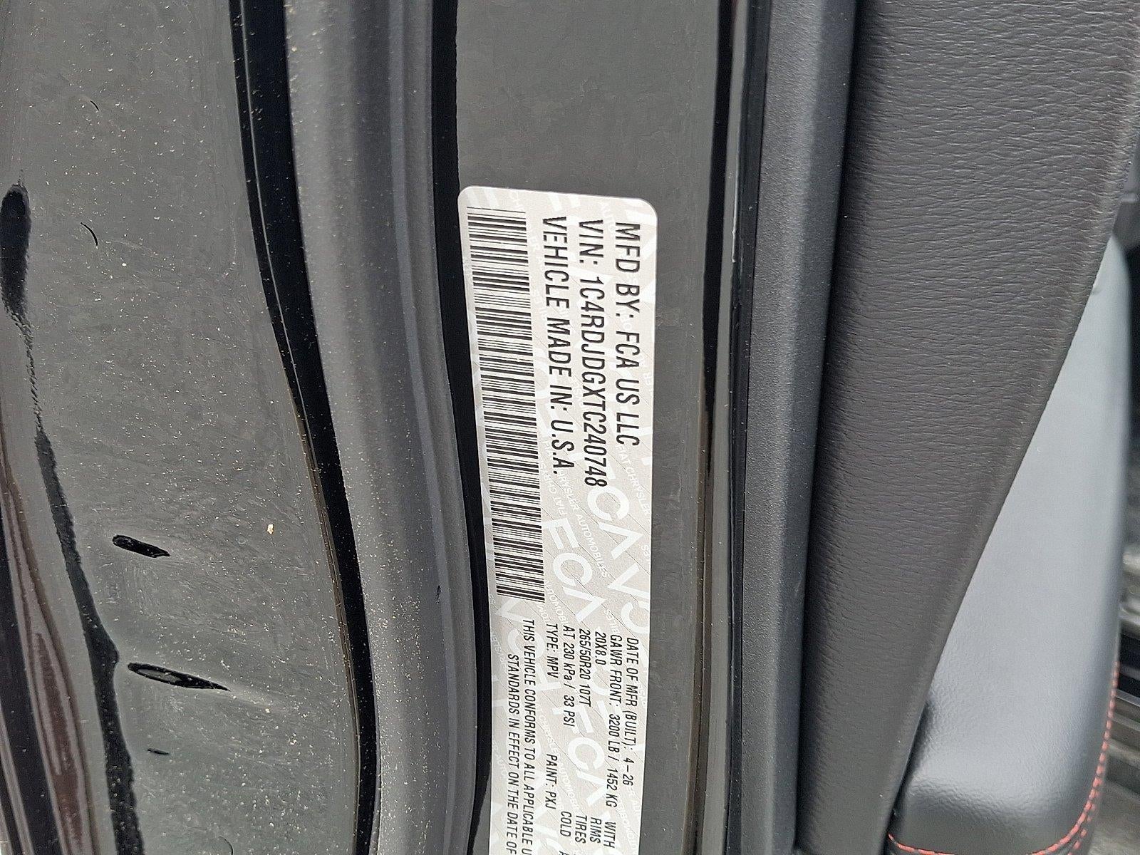 2026 Dodge Durango GT Plus