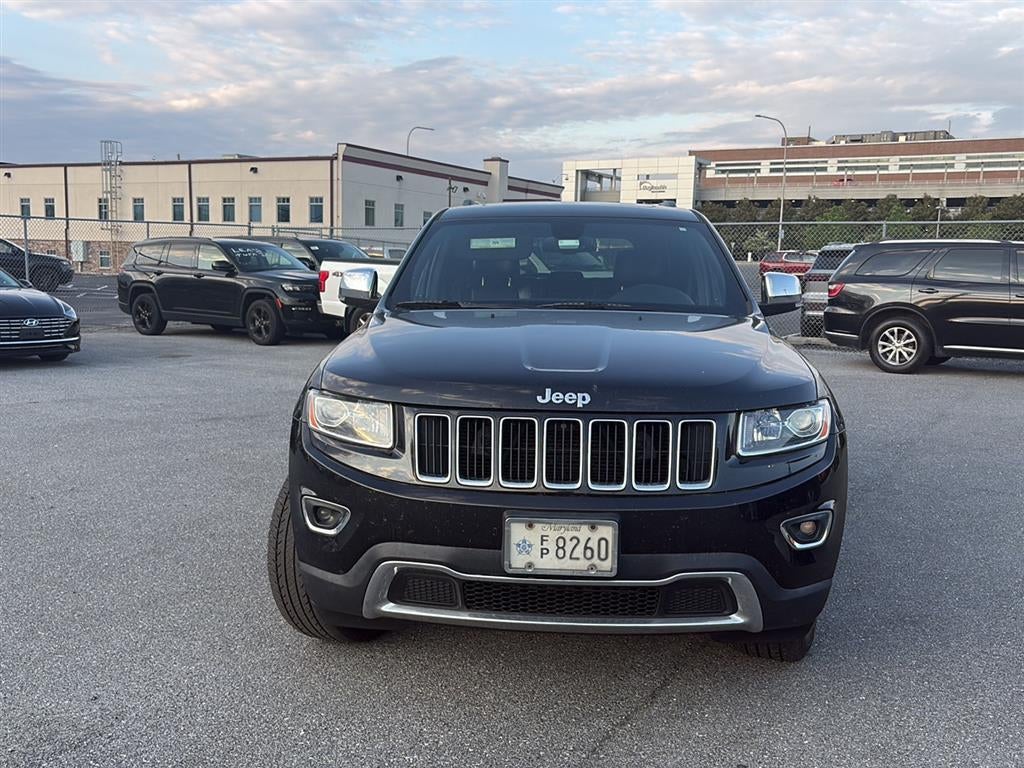 2015 Jeep Grand Cherokee Limited
