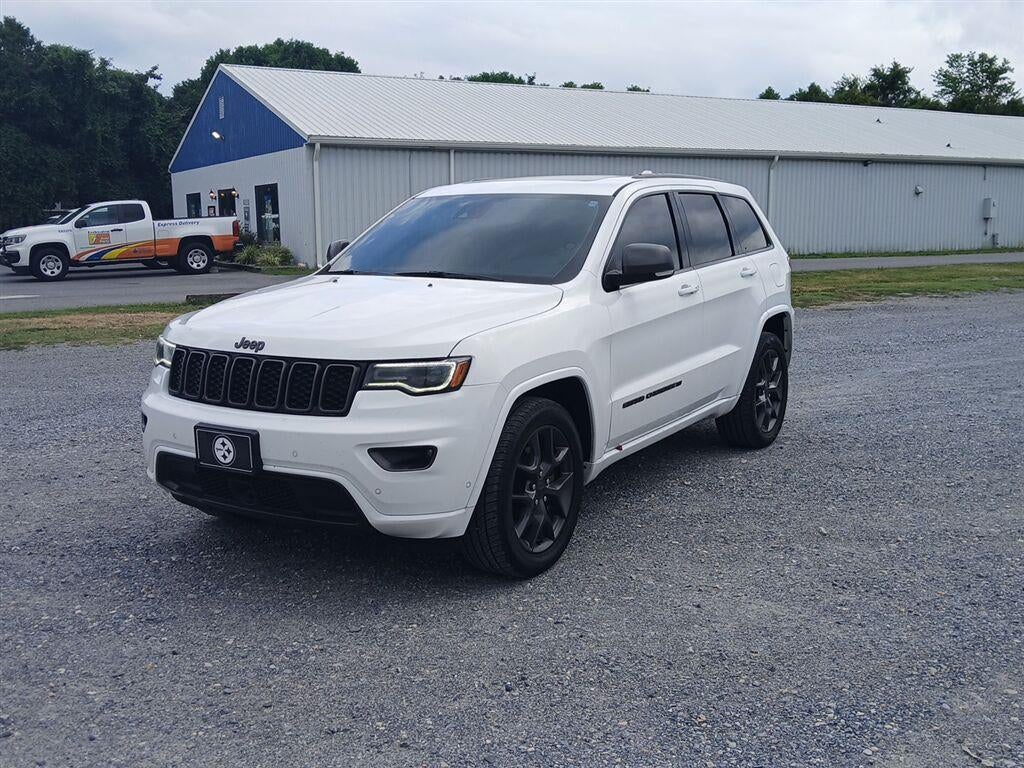 2021 Jeep Grand Cherokee 80th Anniversary