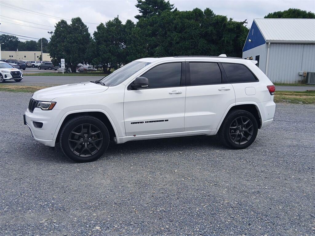 2021 Jeep Grand Cherokee 80th Anniversary