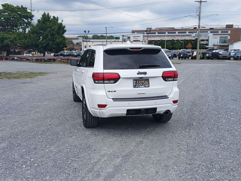 2021 Jeep Grand Cherokee 80th Anniversary