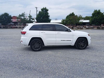 2021 Jeep Grand Cherokee 80th Anniversary