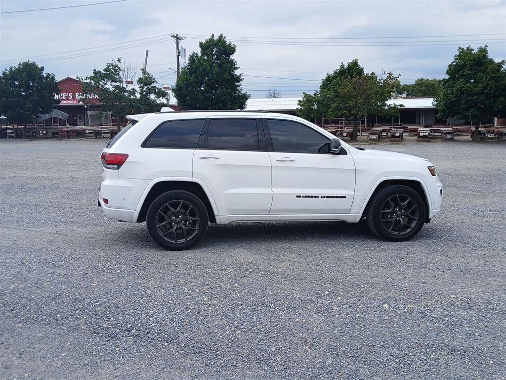 2021 Jeep Grand Cherokee 80th Anniversary
