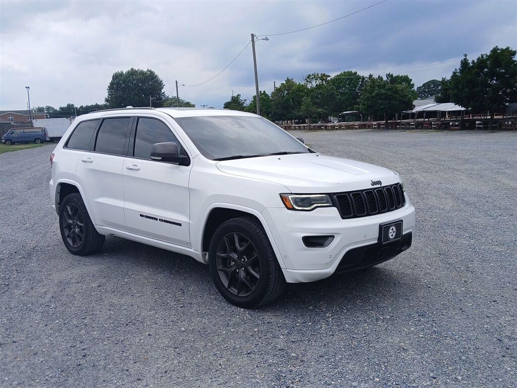 2021 Jeep Grand Cherokee 80th Anniversary