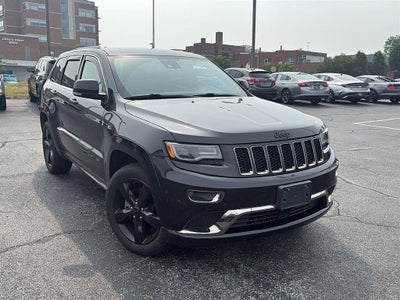 2016 Jeep Grand Cherokee High Altitude