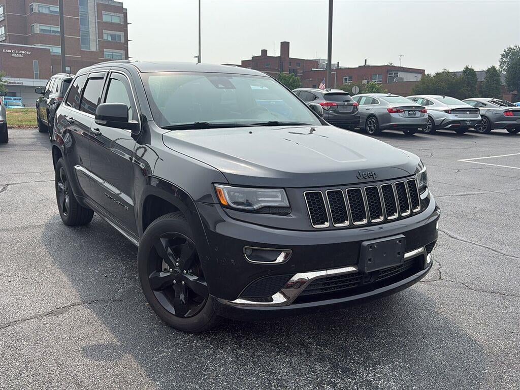 2016 Jeep Grand Cherokee High Altitude