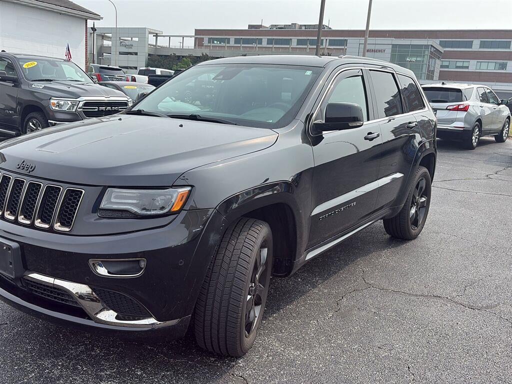 2016 Jeep Grand Cherokee High Altitude