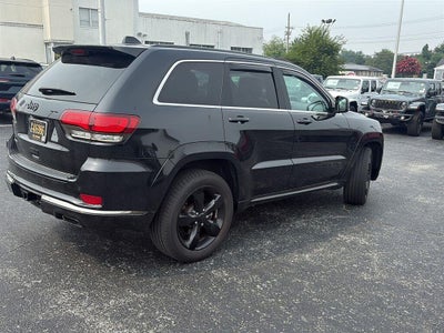 2016 Jeep Grand Cherokee High Altitude