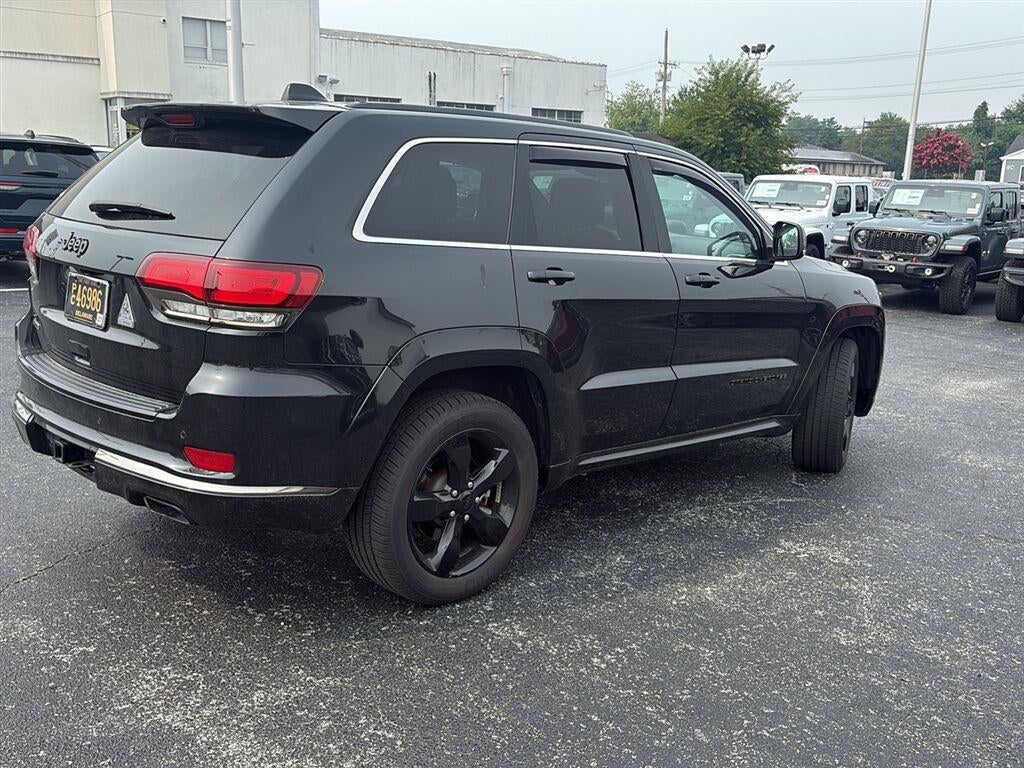 2016 Jeep Grand Cherokee High Altitude
