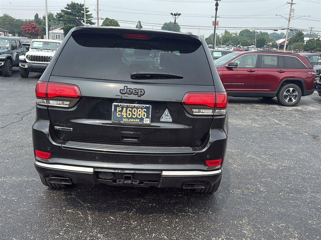 2016 Jeep Grand Cherokee High Altitude