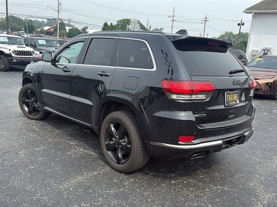 2016 Jeep Grand Cherokee High Altitude