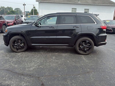 2016 Jeep Grand Cherokee High Altitude