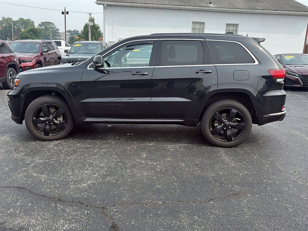 2016 Jeep Grand Cherokee High Altitude
