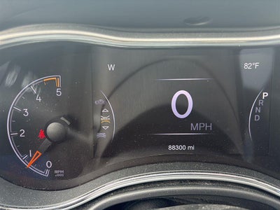2016 Jeep Grand Cherokee High Altitude