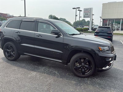 2016 Jeep Grand Cherokee High Altitude