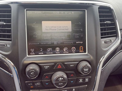 2016 Jeep Grand Cherokee High Altitude