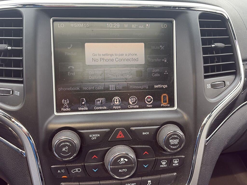 2016 Jeep Grand Cherokee High Altitude