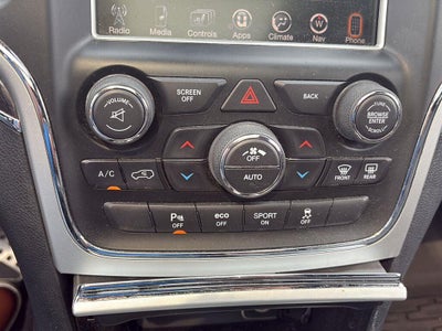 2016 Jeep Grand Cherokee High Altitude