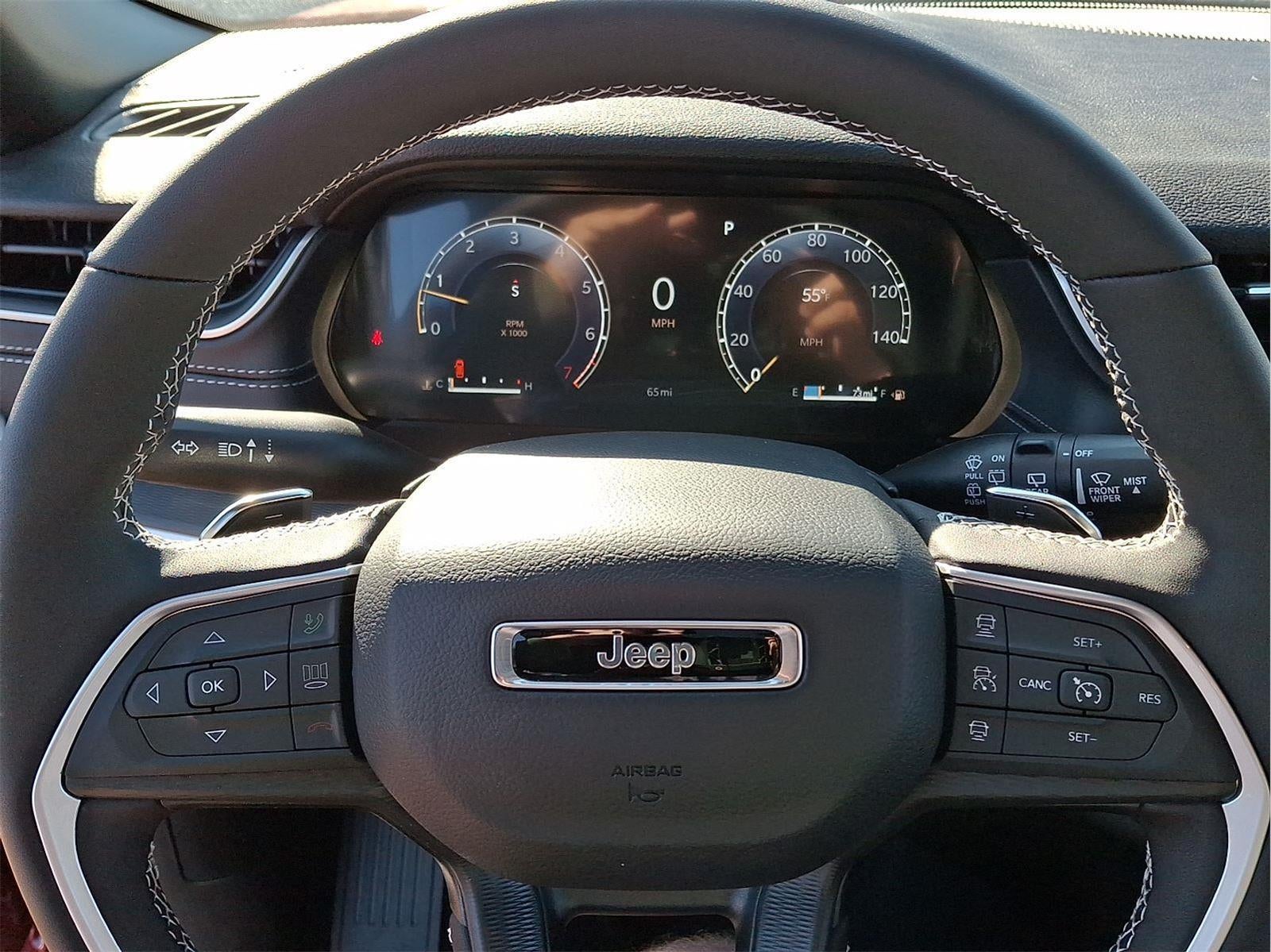 2025 Jeep Grand Cherokee Altitude X