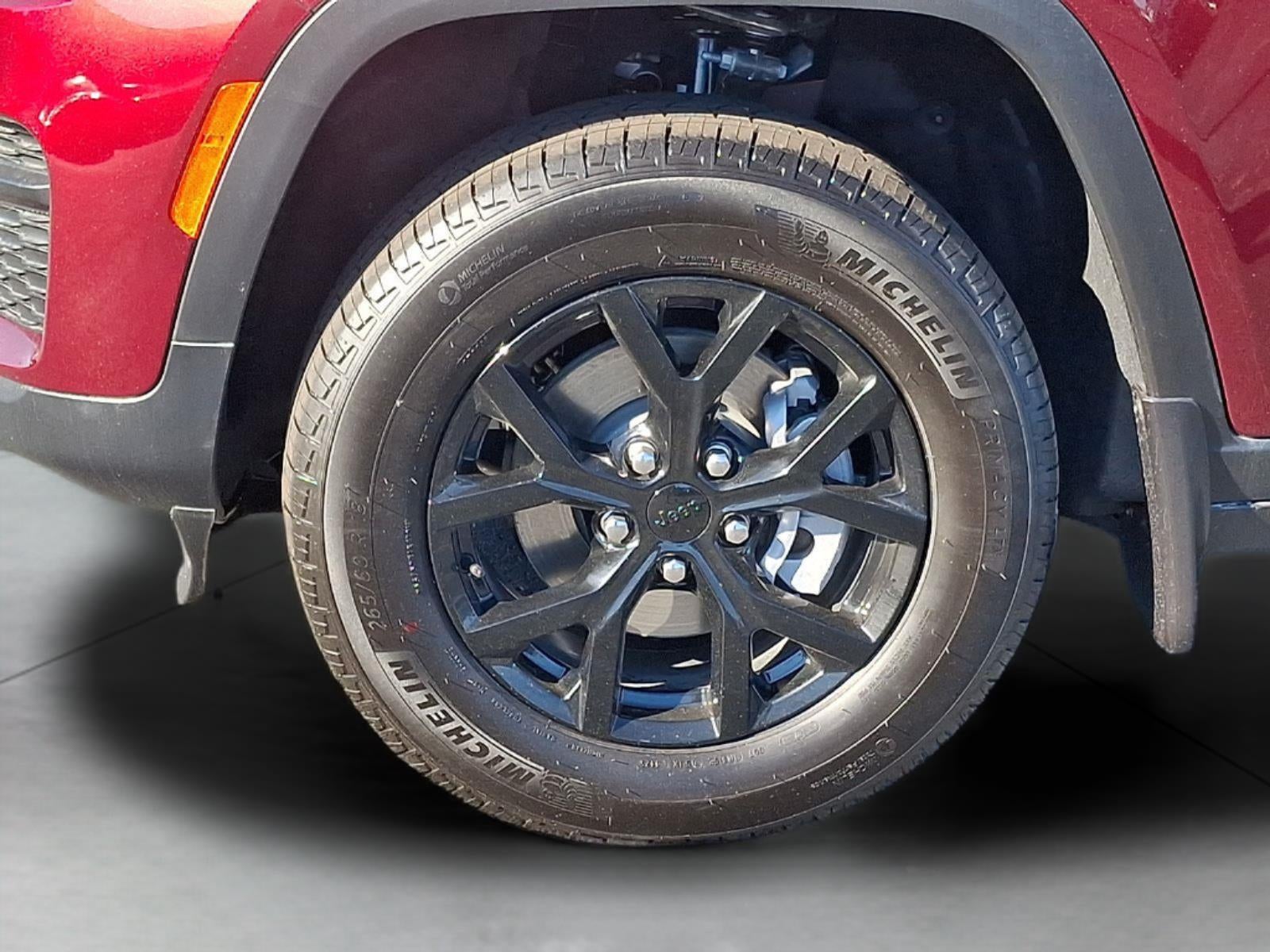 2025 Jeep Grand Cherokee Altitude X