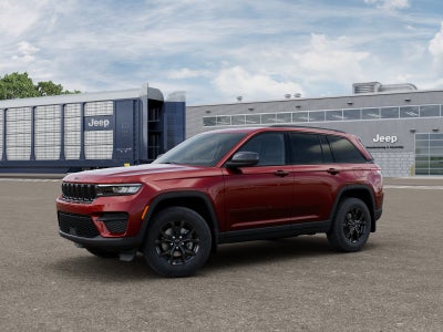2025 Jeep Grand Cherokee Altitude X