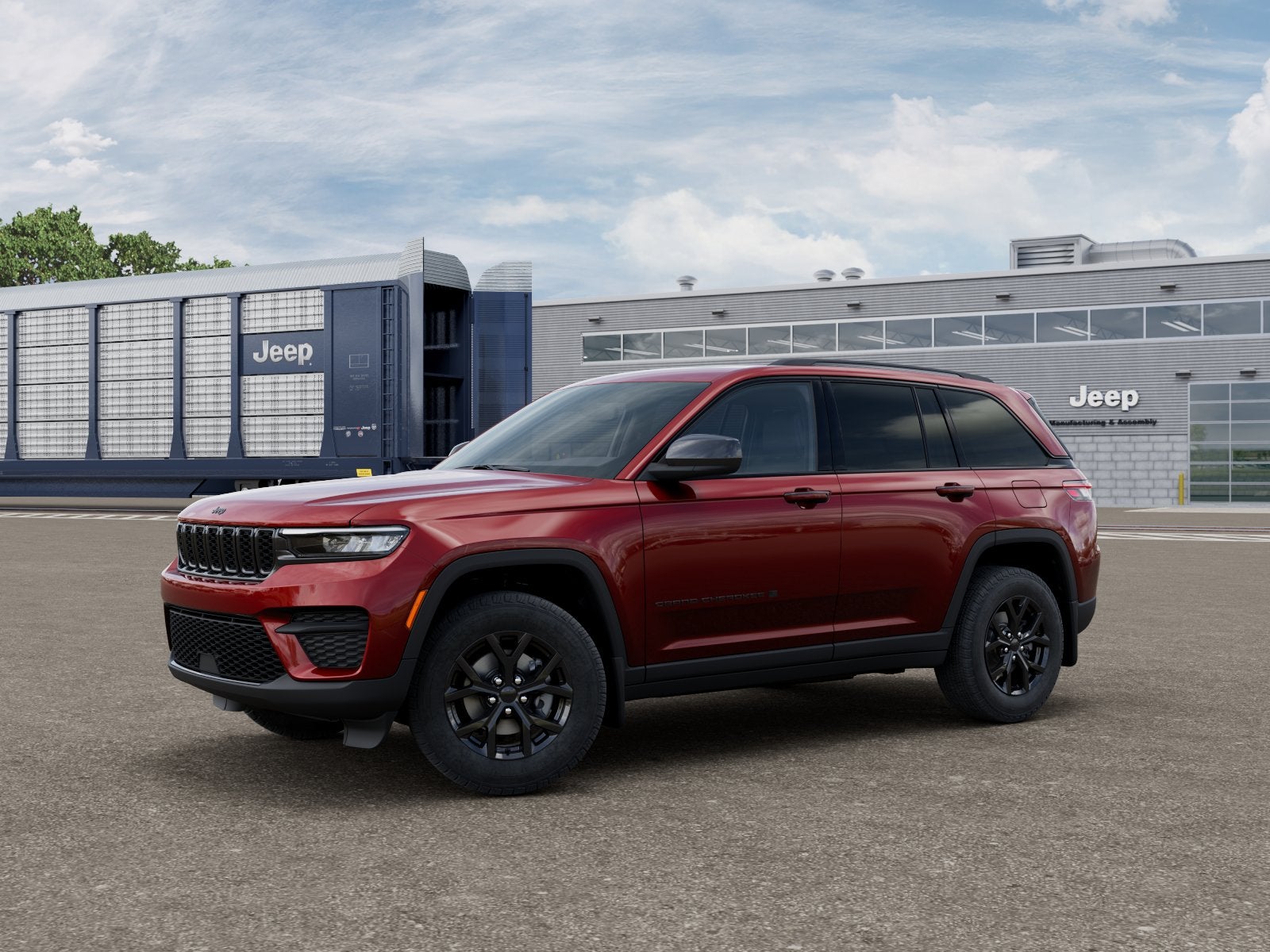 2025 Jeep Grand Cherokee Altitude X