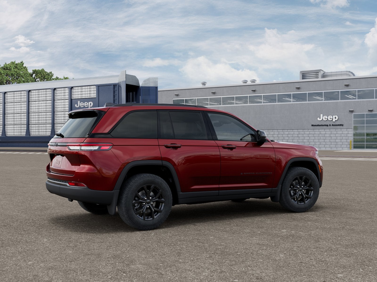 2025 Jeep Grand Cherokee Altitude X