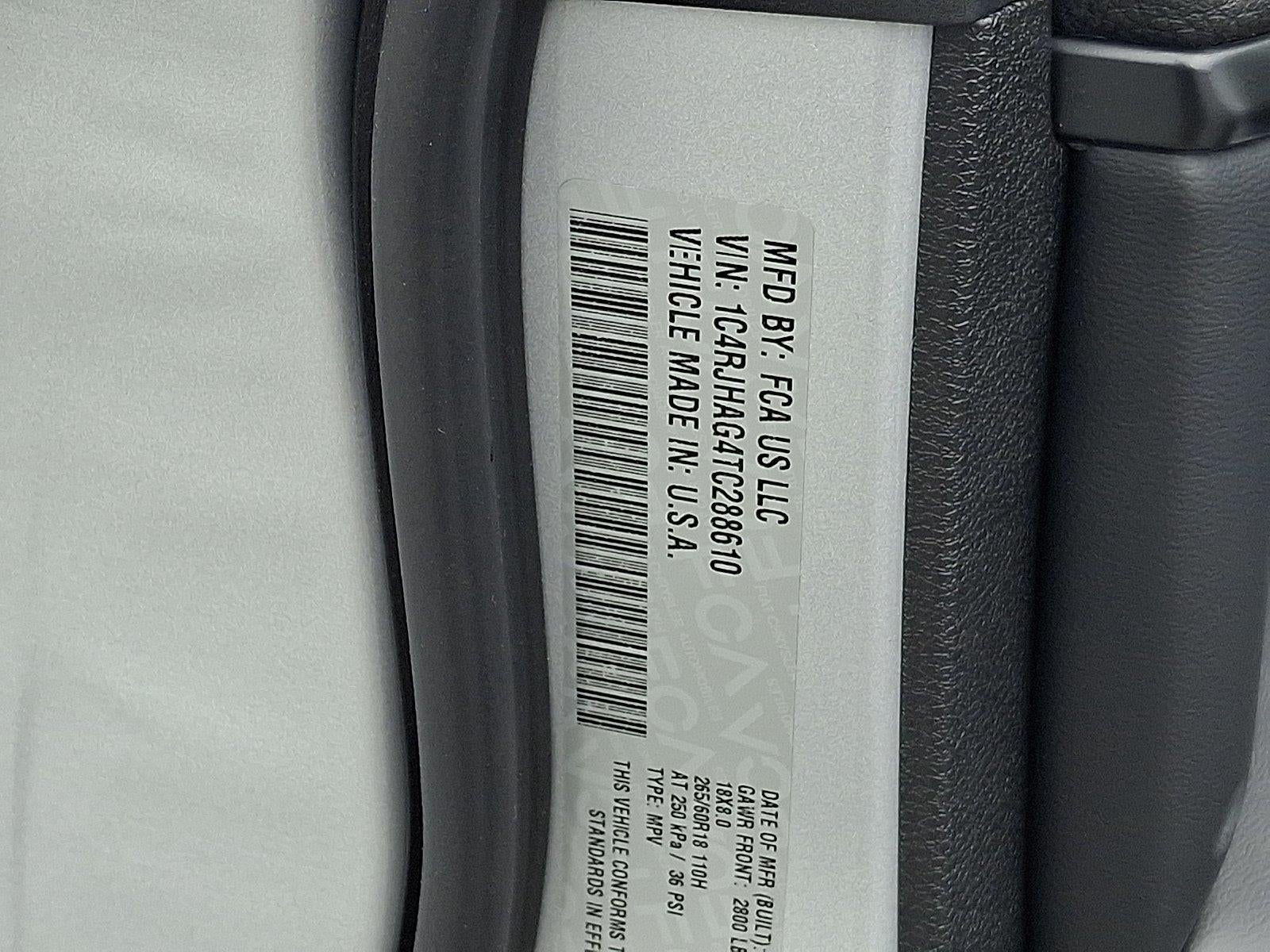 2026 Jeep Grand Cherokee Laredo X