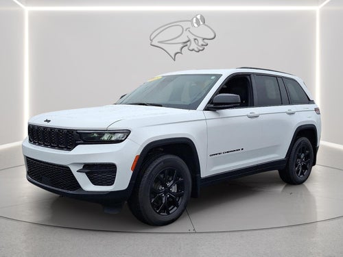 2025 Jeep Grand Cherokee Altitude X