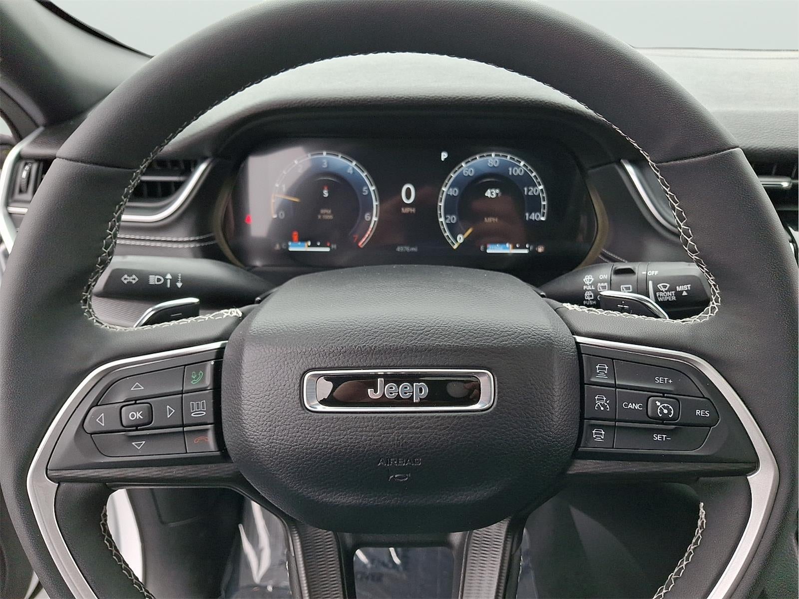 2025 Jeep Grand Cherokee Altitude X