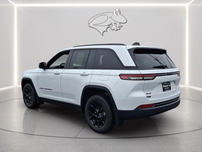 2025 Jeep Grand Cherokee Altitude X