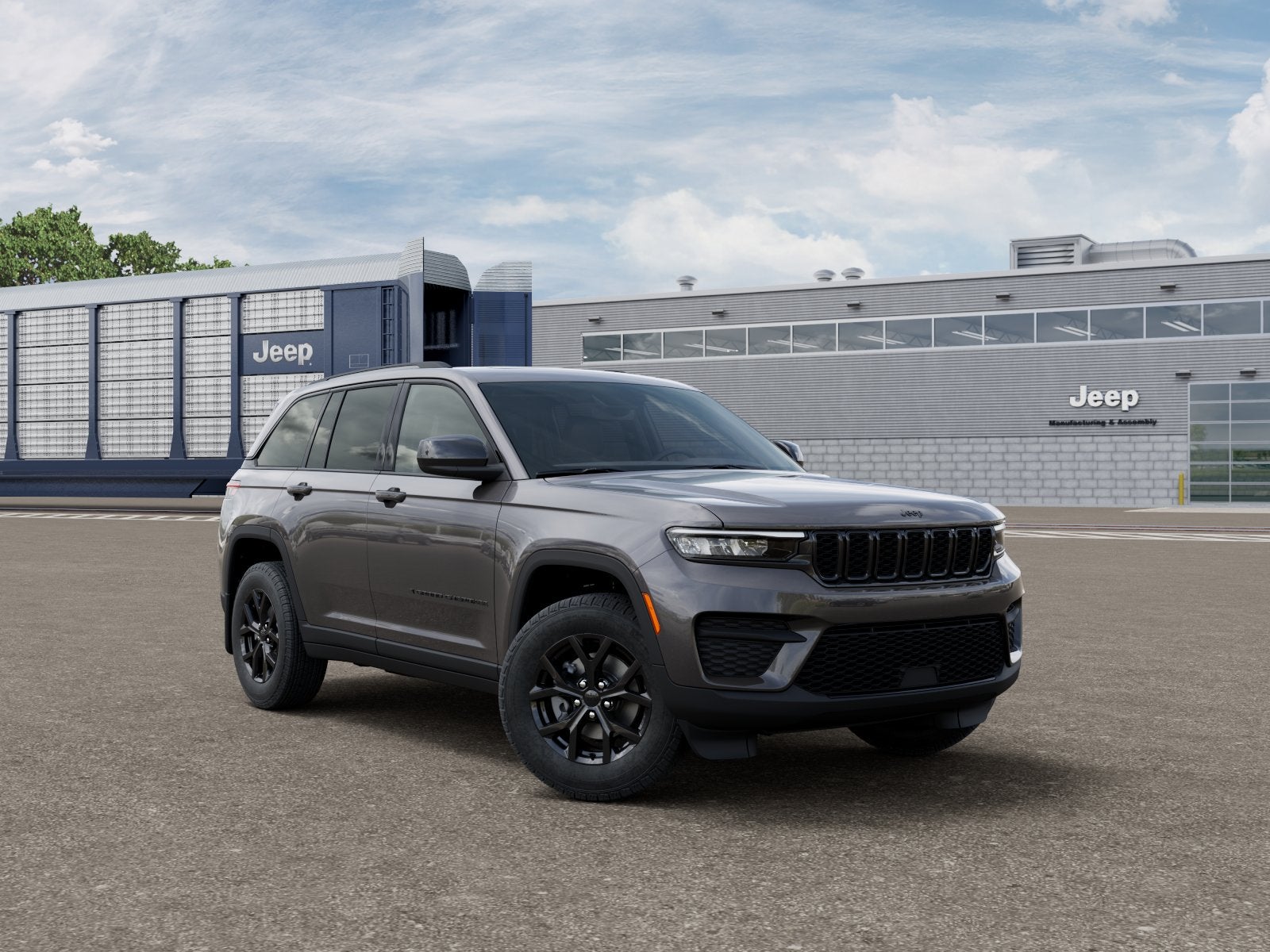 2025 Jeep Grand Cherokee Altitude X