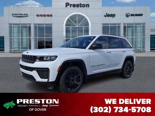 2026 Jeep Grand Cherokee Laredo Altitude