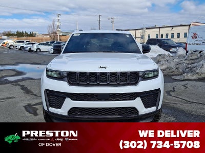 2026 Jeep Grand Cherokee Laredo Altitude