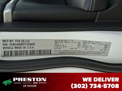 2026 Jeep Grand Cherokee Laredo Altitude