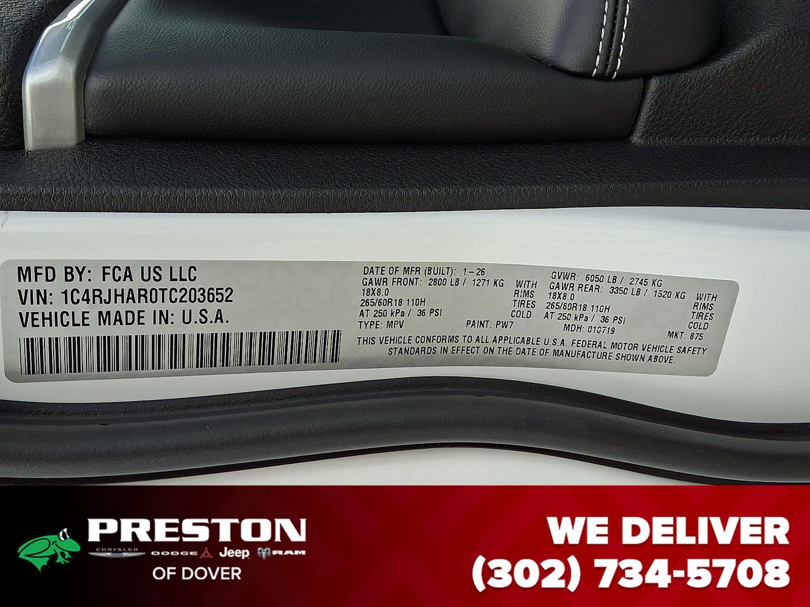 2026 Jeep Grand Cherokee Laredo Altitude