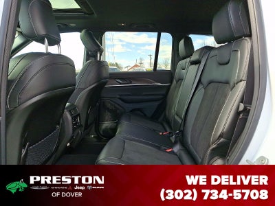 2026 Jeep Grand Cherokee Laredo Altitude