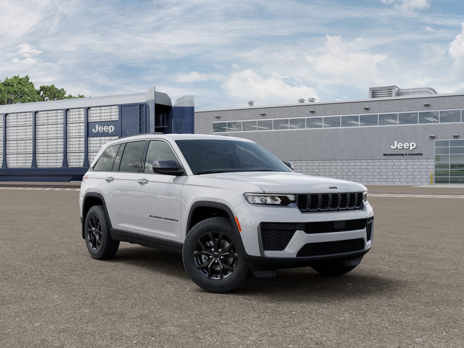 2026 Jeep CHEROKEE GRAND CHEROKEE LAREDO ALTITUDE 4X4