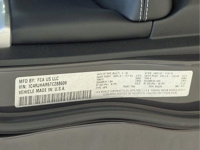 2026 Jeep Grand Cherokee Laredo Altitude