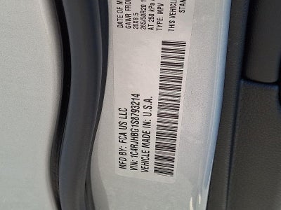 2025 Jeep Grand Cherokee Limited