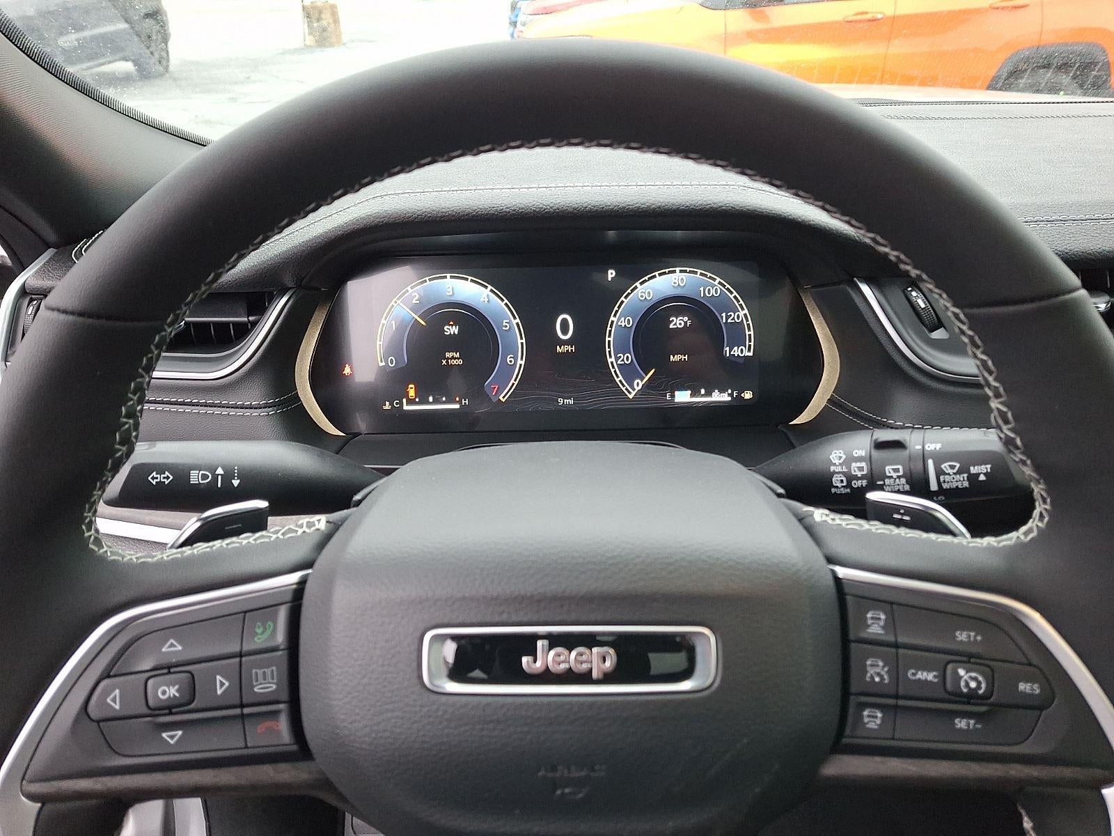 2025 Jeep Grand Cherokee Limited