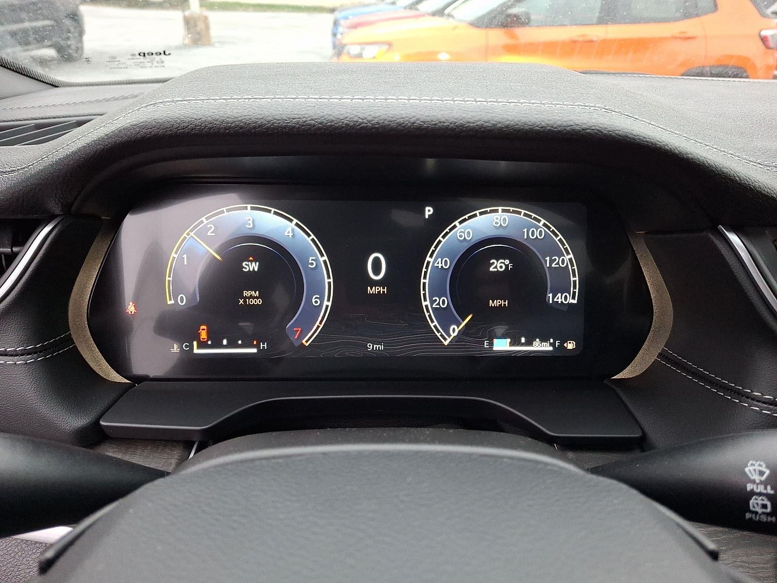 2025 Jeep Grand Cherokee Limited