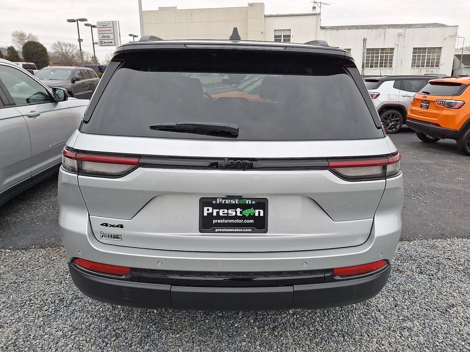 2025 Jeep Grand Cherokee Limited