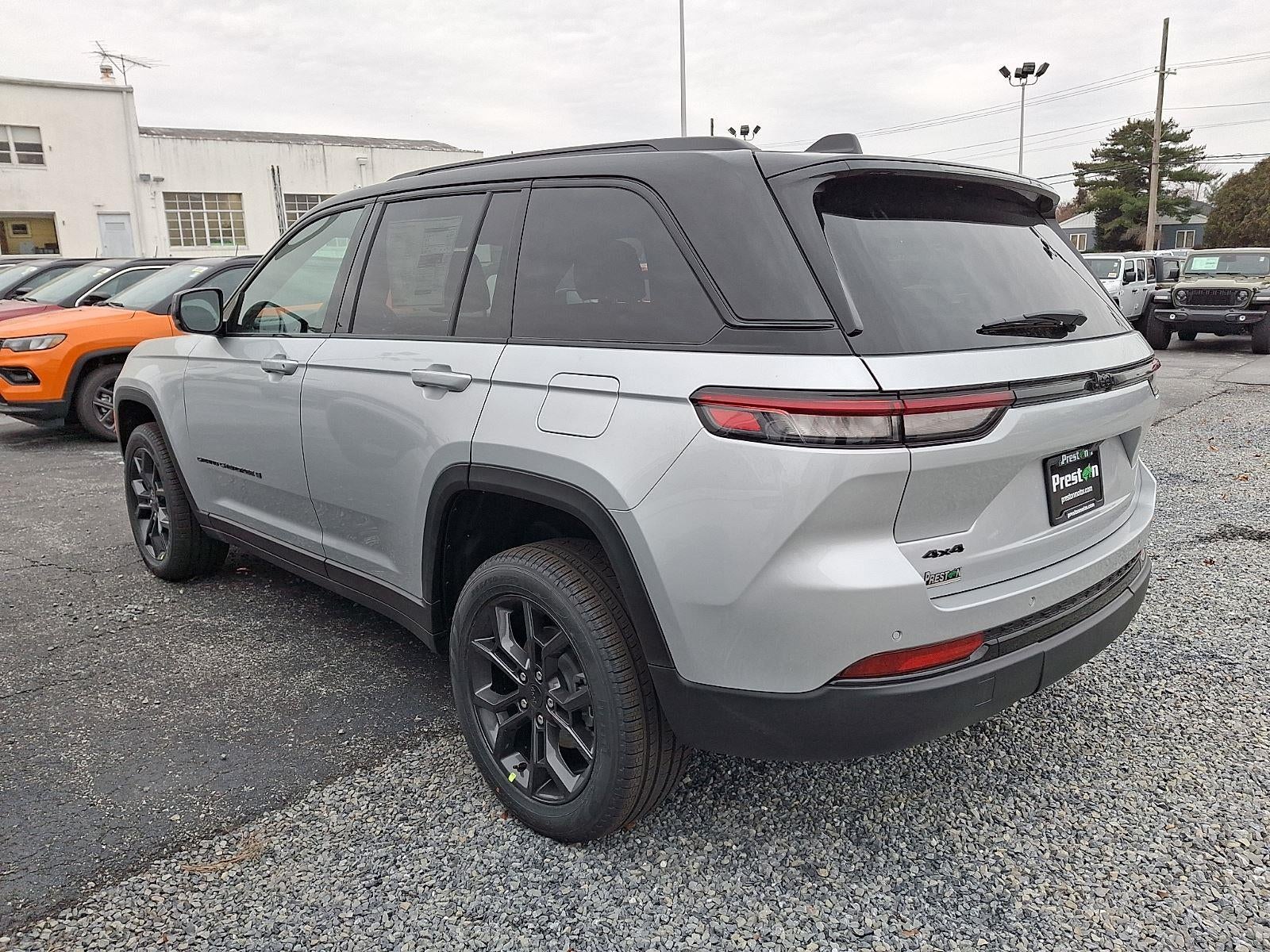 2025 Jeep Grand Cherokee Limited