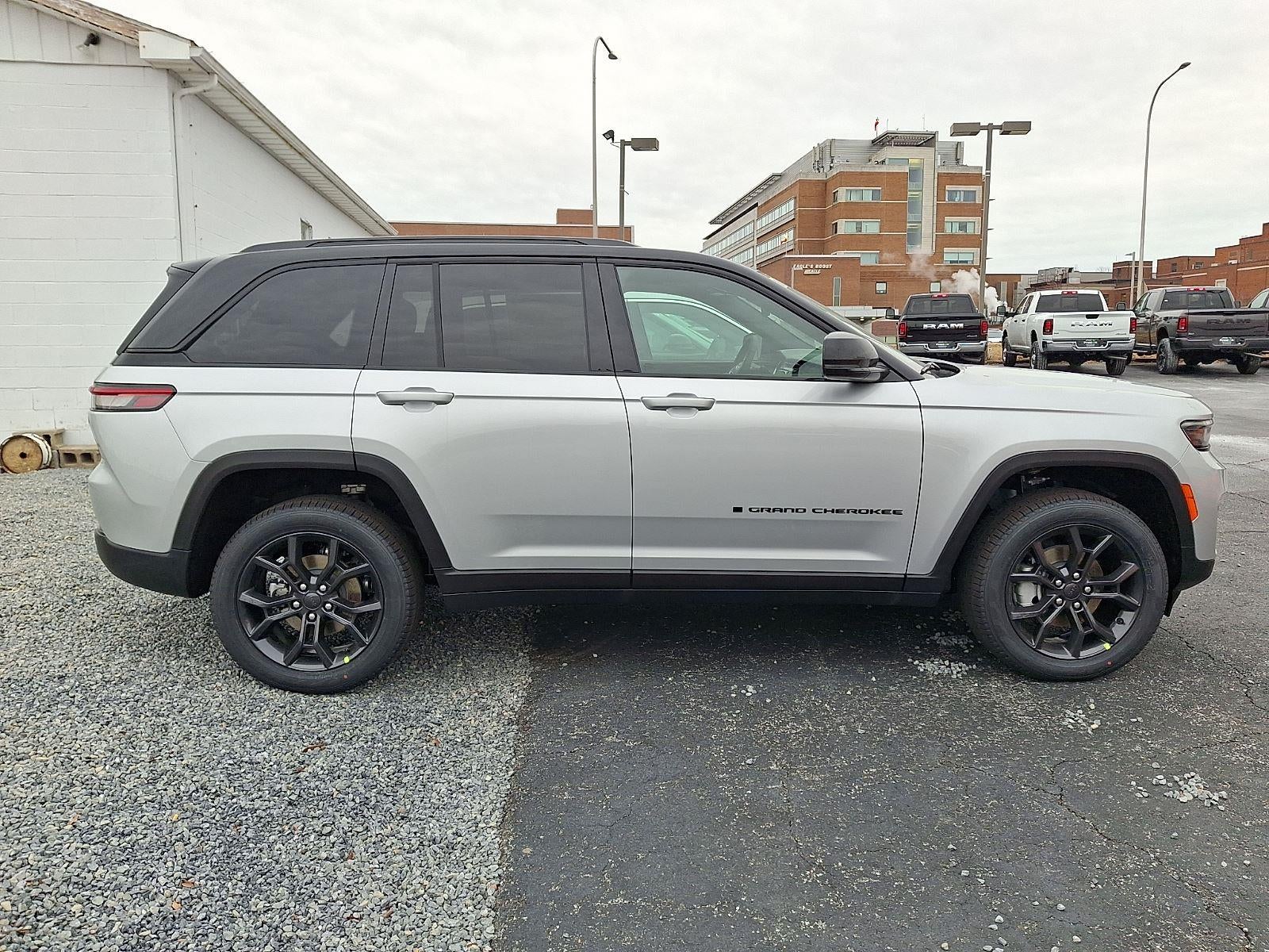 2025 Jeep Grand Cherokee Limited