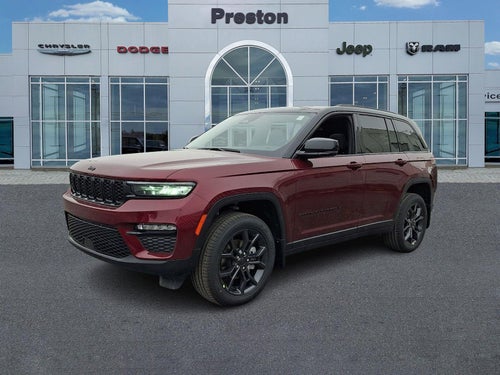 2025 Jeep Grand Cherokee Limited
